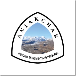 Aniakchak National Monument and Preserve trail marker Posters and Art